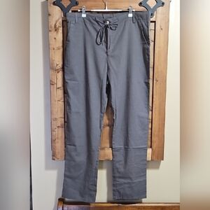 Unbranded Grey Cotton Linen Lightweight Pants XL